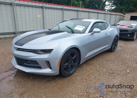 2017 Chevrolet Camaro 2Lt from USA, damaged, VIN 1G1FD1RS0H0158027